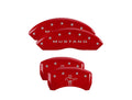 Mgp Caliper Cover 10197SMB1RD 05-10 Mustang Caliper Covers Red Mgp Caliper Cover