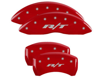 Mgp Caliper Cover 12162SRT1RD 11-   Challenger Caliper Covers Red