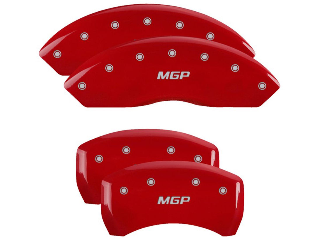 Mgp Caliper Cover 16077SMGPRD 09-15 Toyota Sequia Caliper Covers Red Mgp Caliper Cover