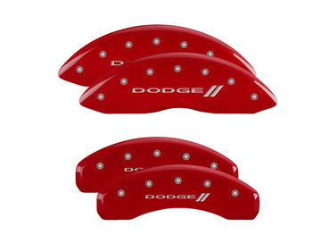 Mgp Caliper Cover 12204SDD3RD Set of 4 Caliper Covers Engraved Front and Rear