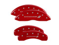 Mgp Caliper Cover 12204SDD3RD Set of 4 Caliper Covers Engraved Front and Rear Mgp Caliper Cover