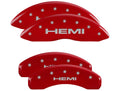 Mgp Caliper Cover 55001SHEMRD 12-17 Dodge Ram Caliper Covers Red Husky Liners