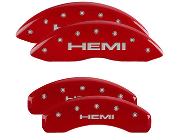 Mgp Caliper Cover 55001SHEMRD 12-17 Dodge Ram Caliper Covers Red Husky Liners
