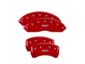 Mgp Caliper Cover 10197SMGPRD 05-10 Mustang Caliper Covers Red Mgp Caliper Cover