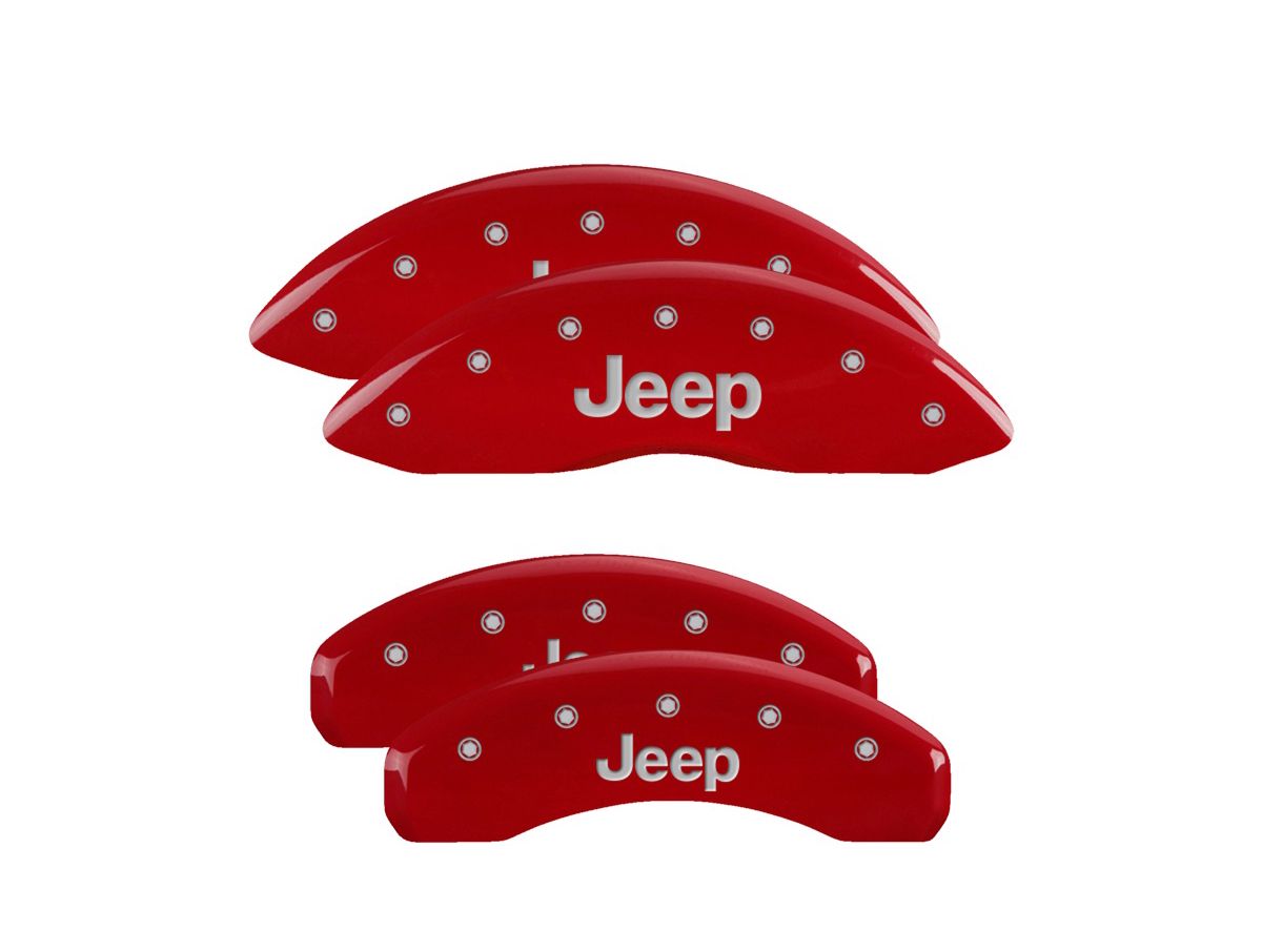 Mgp Caliper Cover 42020SJEPRD 11-   Grand Cherokee Caliper Covers Red