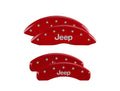 Mgp Caliper Cover 42020SJEPRD 11-   Grand Cherokee Caliper Covers Red Mgp Caliper Cover