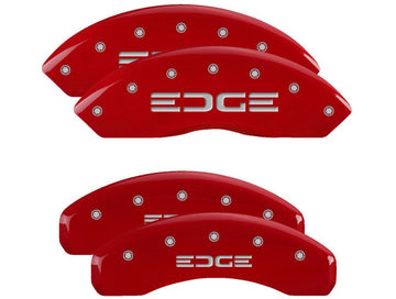 Mgp Caliper Cover 10119SEDGRD 11-14 Ford Edge Caliper Covers Red