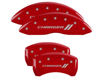 Mgp Caliper Cover 12181SCH1RD 11-   Charger Caliper Covers Red