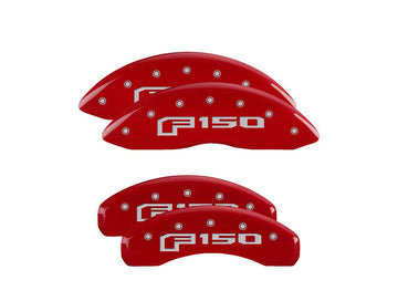Mgp Caliper Cover 10256SF16RD Set of 4 Caliper Covers