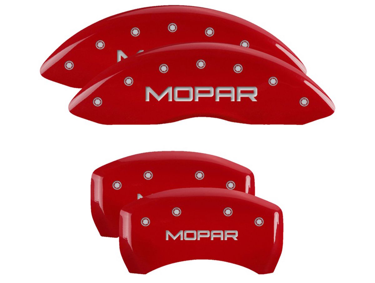 Mgp Caliper Cover 12162SMOPRD 11-   Challenger Caliper Covers Red