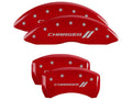 Mgp Caliper Cover 12162SCH1RD 11-   Charger Caliper Covers Red CB RADIO SUPPLY