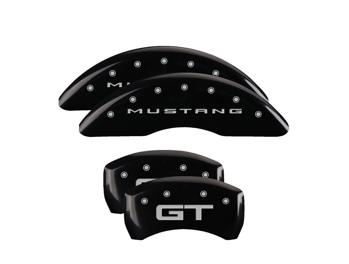 Mgp Caliper Cover 10200S2MGBK 15-   Mustang Caliper Covers Black