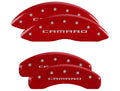 Mgp Caliper Cover 14033SCA5RD 10-   Camaro Caliper Covers Red Omega