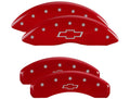 Mgp Caliper Cover 14252SBOWRD Set of 4 Caliper Covers Engraved Front and Rear Mgp Caliper Cover