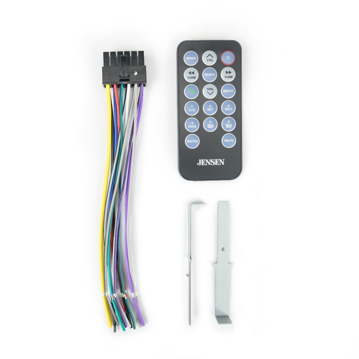 Jensen MPR2110 Mechless Receiver with Bluetooth – MPR2110 Jensen
