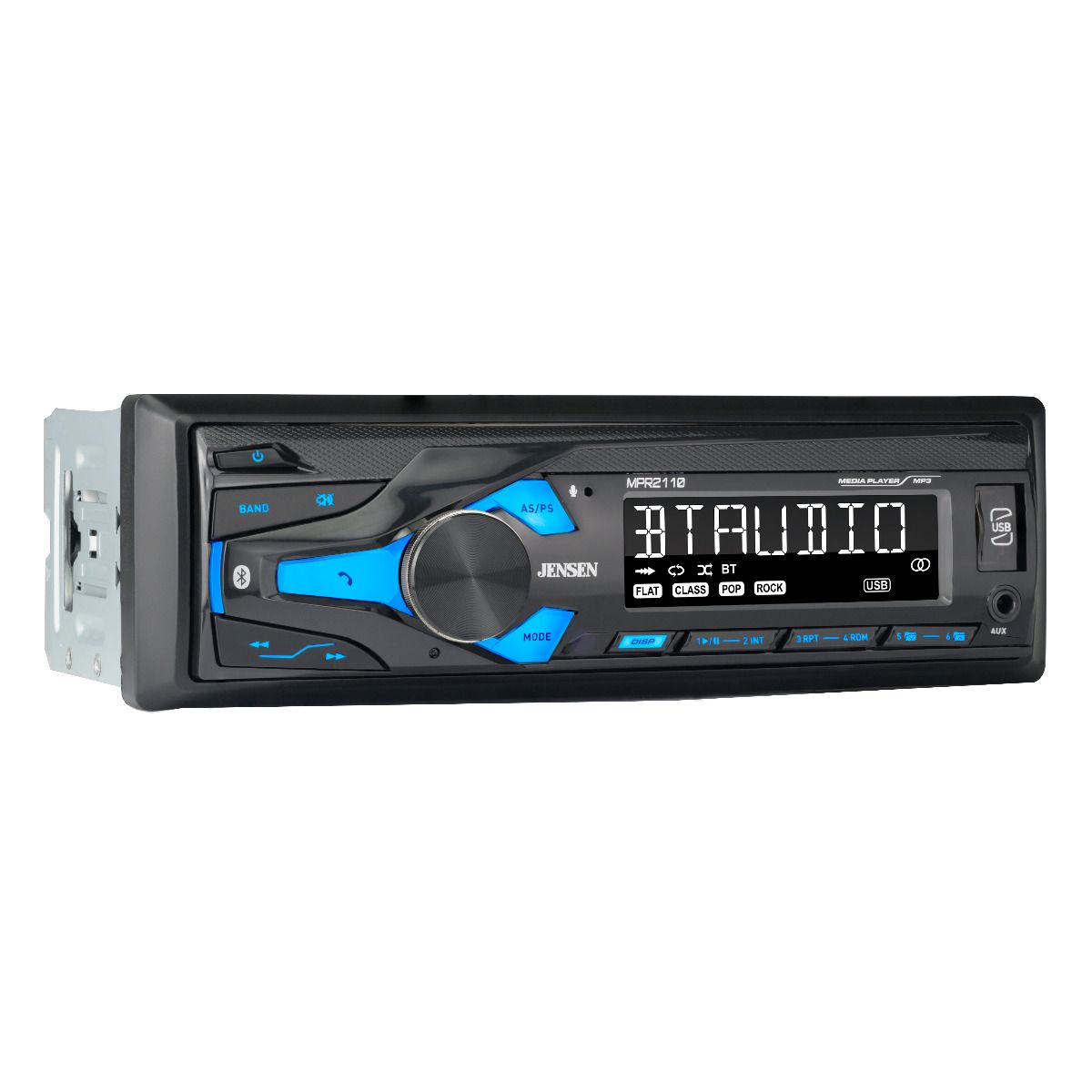 Jensen MPR2110 Mechless Receiver with Bluetooth – MPR2110 Jensen