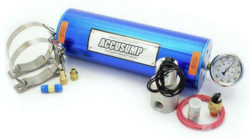 Canton Racing Products 24-126 Accusump Marine 2 Qt Kit Afco Racing Products