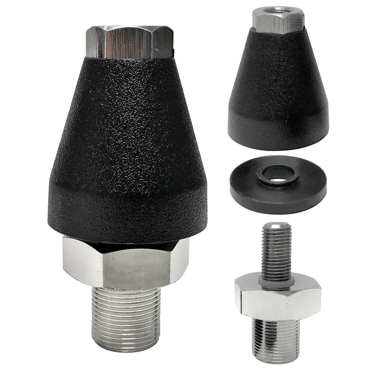 Driver Extreme DRX-2390 Heavy Duty Dome Antenna Stud Mount