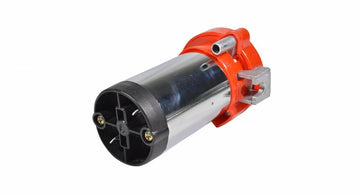 Bocina eléctrica Ninja Hornblasters EH-N1K - Negra, 12 V CC