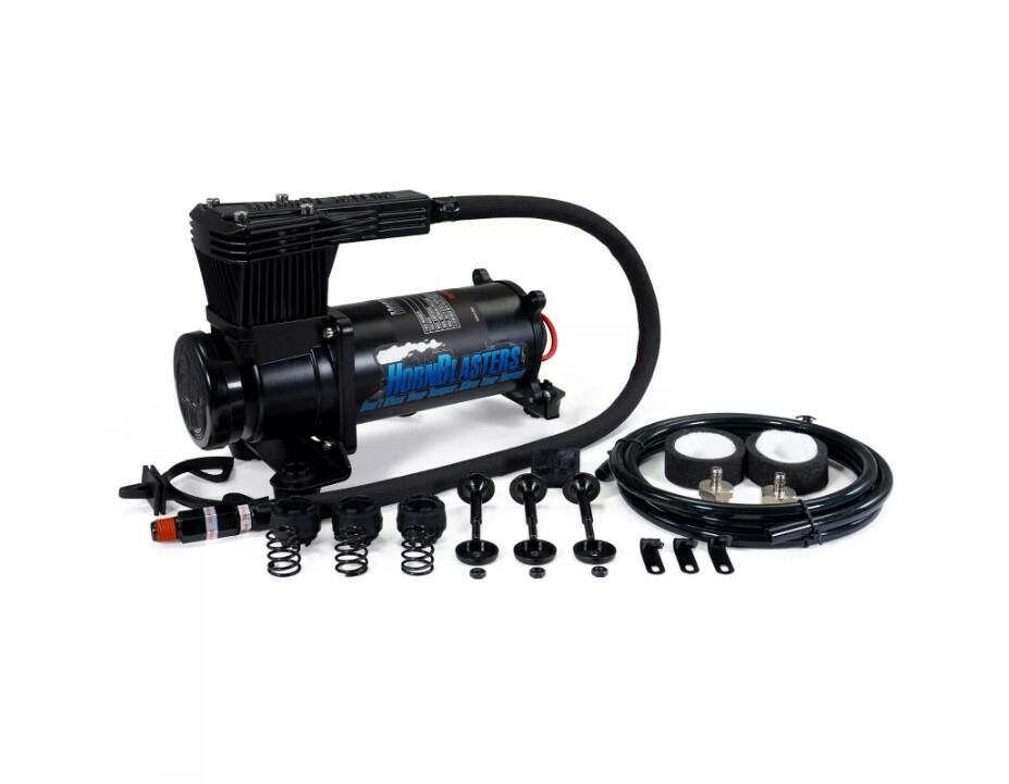 HornBlasters HB-3Q 12-Volt Constant Duty Air Compressor - 200 PSI Capable