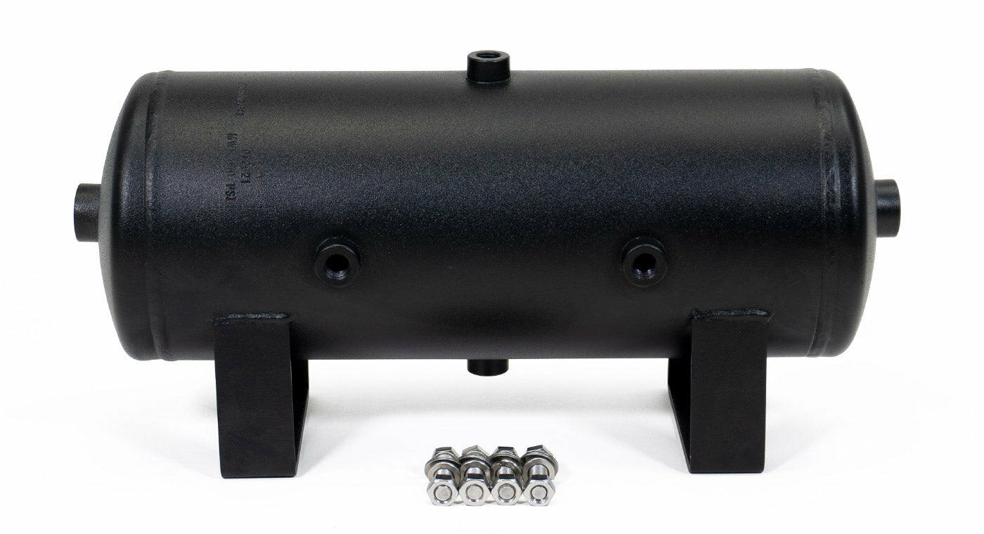 Hornblasters TA-206H 2 Gallon 6 Port Steel Air Tank