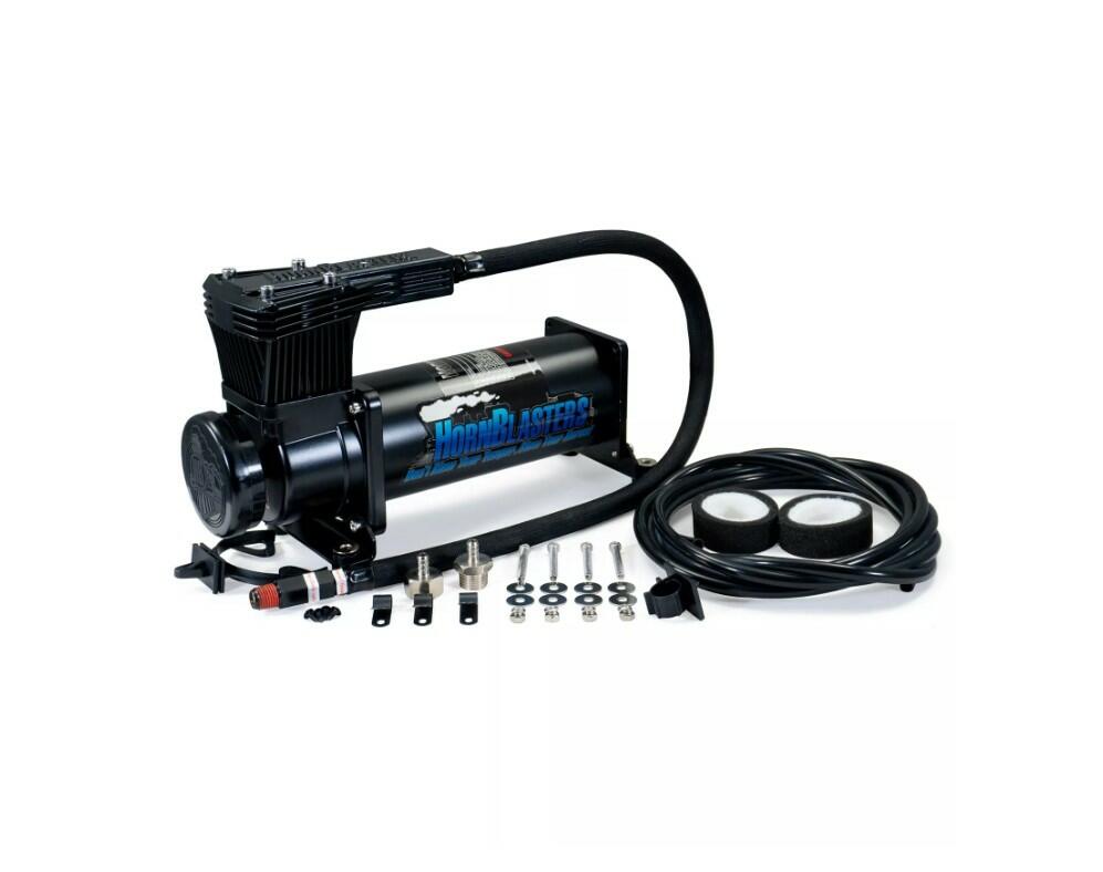 HornBlasters HB-1NM 12-Volt Heavy Duty Air Compressor - 200 PSI Capable