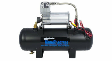 Hornblasters MC-228H 145 PSI 2 Gallon Air Source Kit