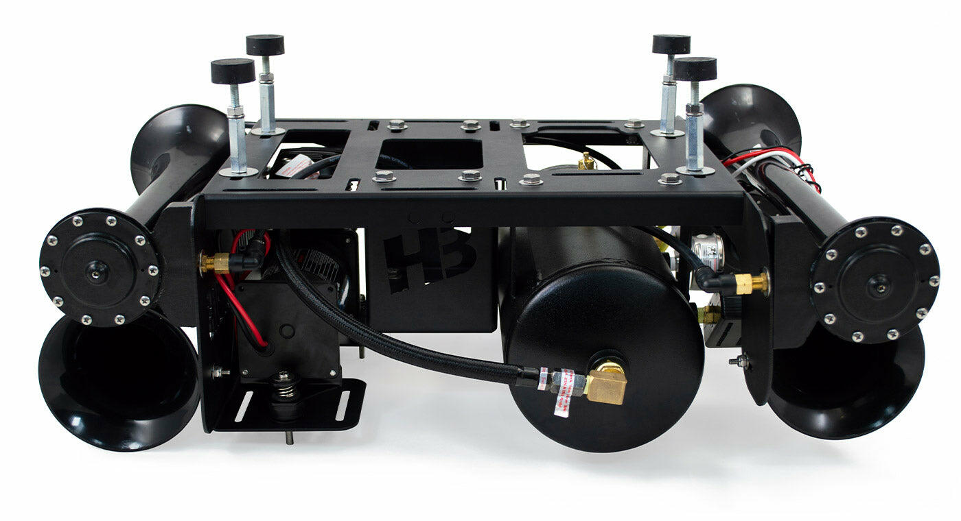 Hornblasters HK-STEALTH Stealth Spare Tire Delete® Kit