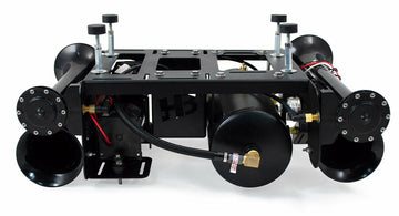 Hornblasters HK-STEALTH Stealth Spare Tire Delete® Kit