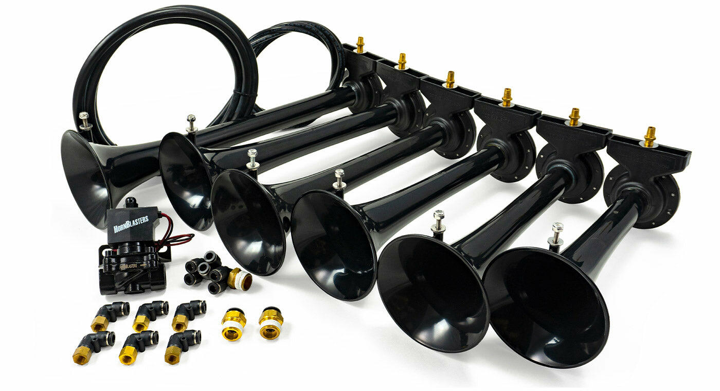 Hornblasters AH-S6 Shocker S6 Train Horn
