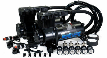 Hornblasters DC-3Q Dual HB-3Q Air Compressors