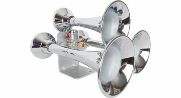 Hornblasters AH-C3 Outlaw Chrome Train Horn (New)