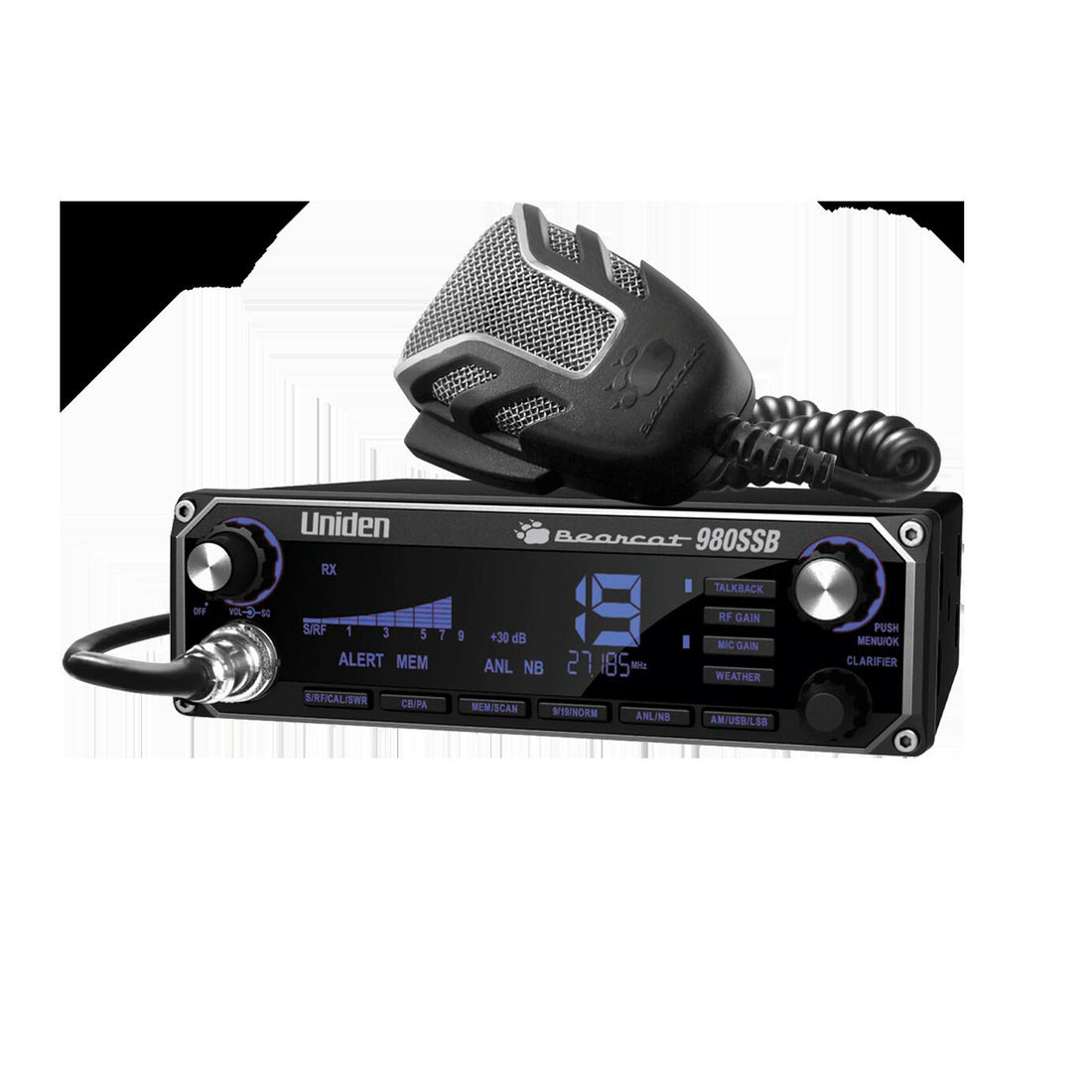 Uniden BEARCAT 980 Bearcat 980SSB SSB-Enabled 40-Channel CB Radio Uniden