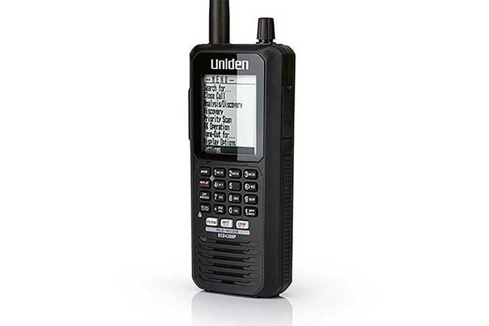 Uniden BCD436HP TrunkTracker V Handheld Phase 2 Digital Scanner Uniden