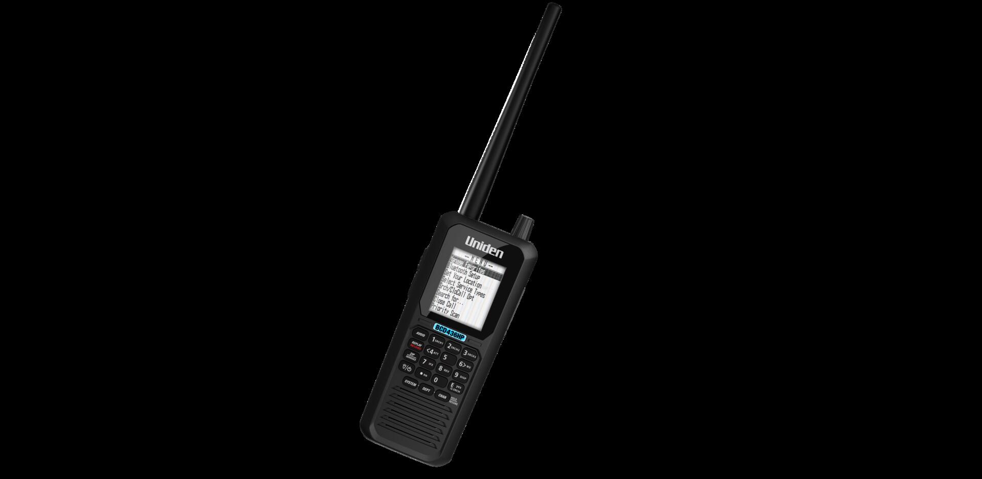 Uniden BCD436HP TrunkTracker V Handheld Phase 2 Digital Scanner Uniden