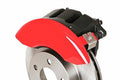 MGP Caliper Covers - Brake Caliper Covers 2006-2013 Chevrolet Corvette (Big Brake Only) - Front and Rear Set - Red MGP Caliper Covers