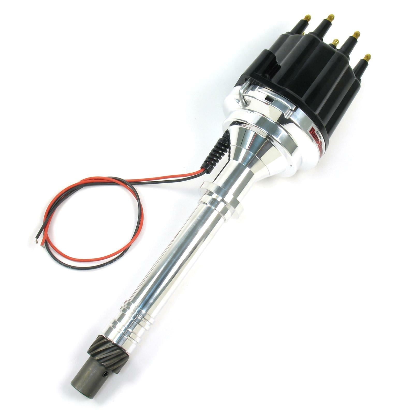PerTronix D100810 Flame-Thrower Plug and Play Billet Distributors with Ignitor II® Module Pertronix Ignition