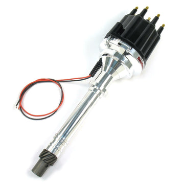 PerTronix D100810 Flame-Thrower Plug and Play Billet Distributors with Ignitor II® Module Pertronix Ignition