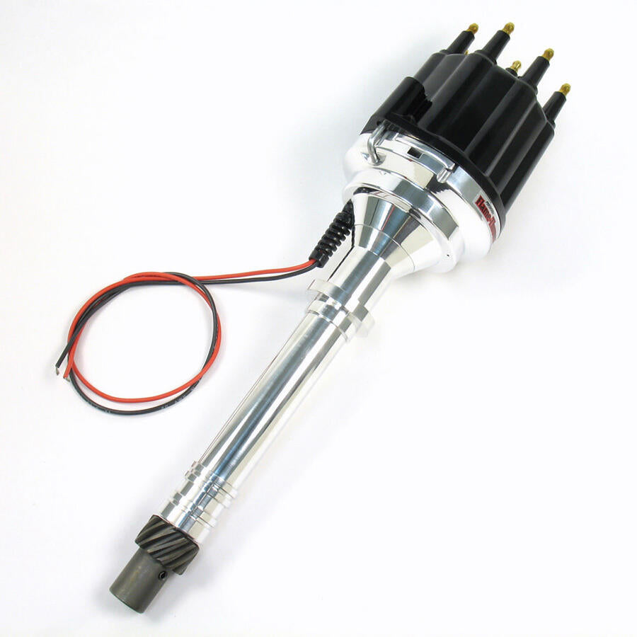 PerTronix D100810 Flame-Thrower Plug and Play Billet Distributors with Ignitor II® Module Pertronix Ignition
