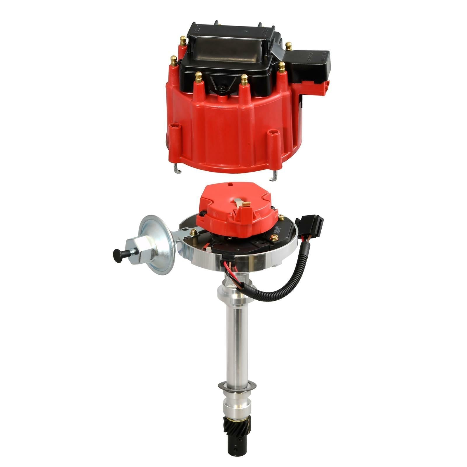 PerTronix D1061 Flame-Thrower Stock Look Cast Distributors Pertronix Ignition