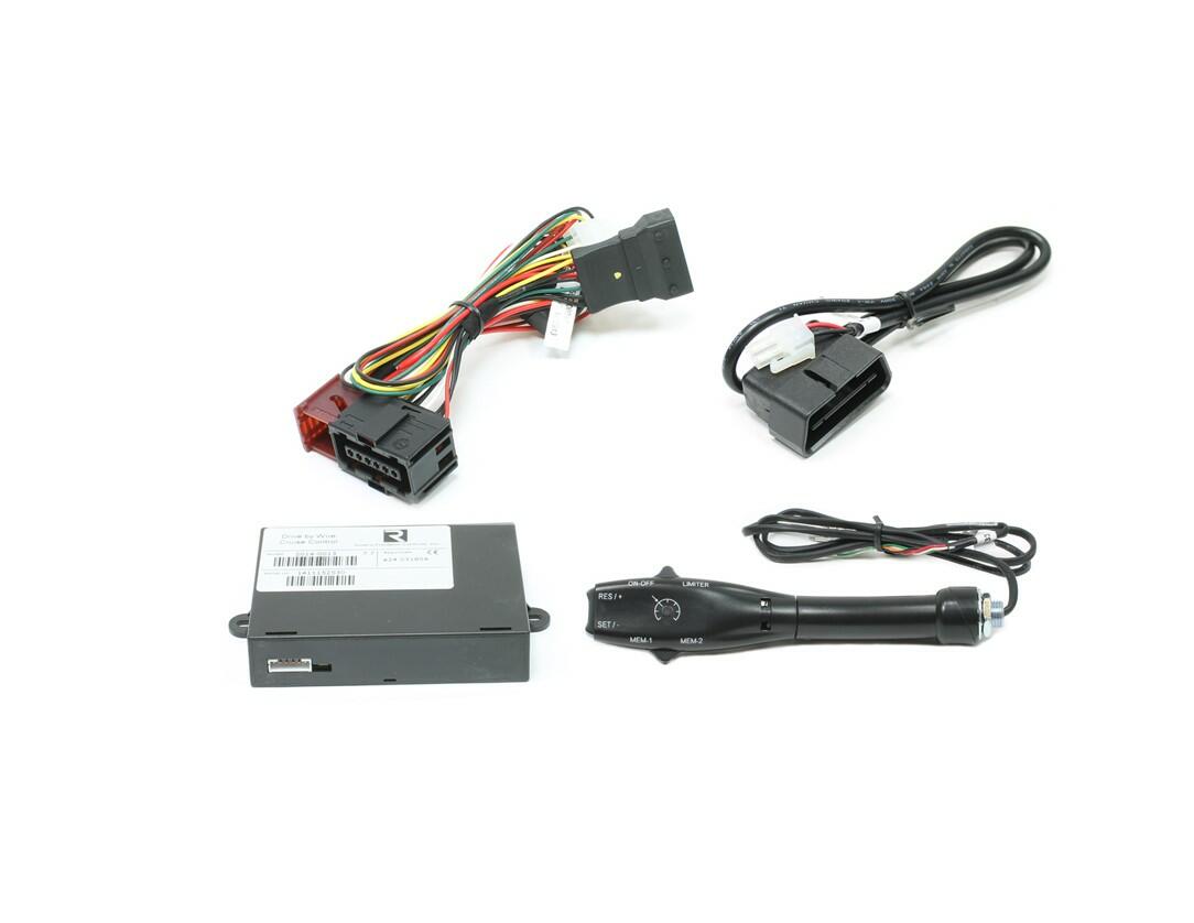 Rostra 2509614-NS Cruise Control System with Vehicle Speed Limiter Rostra