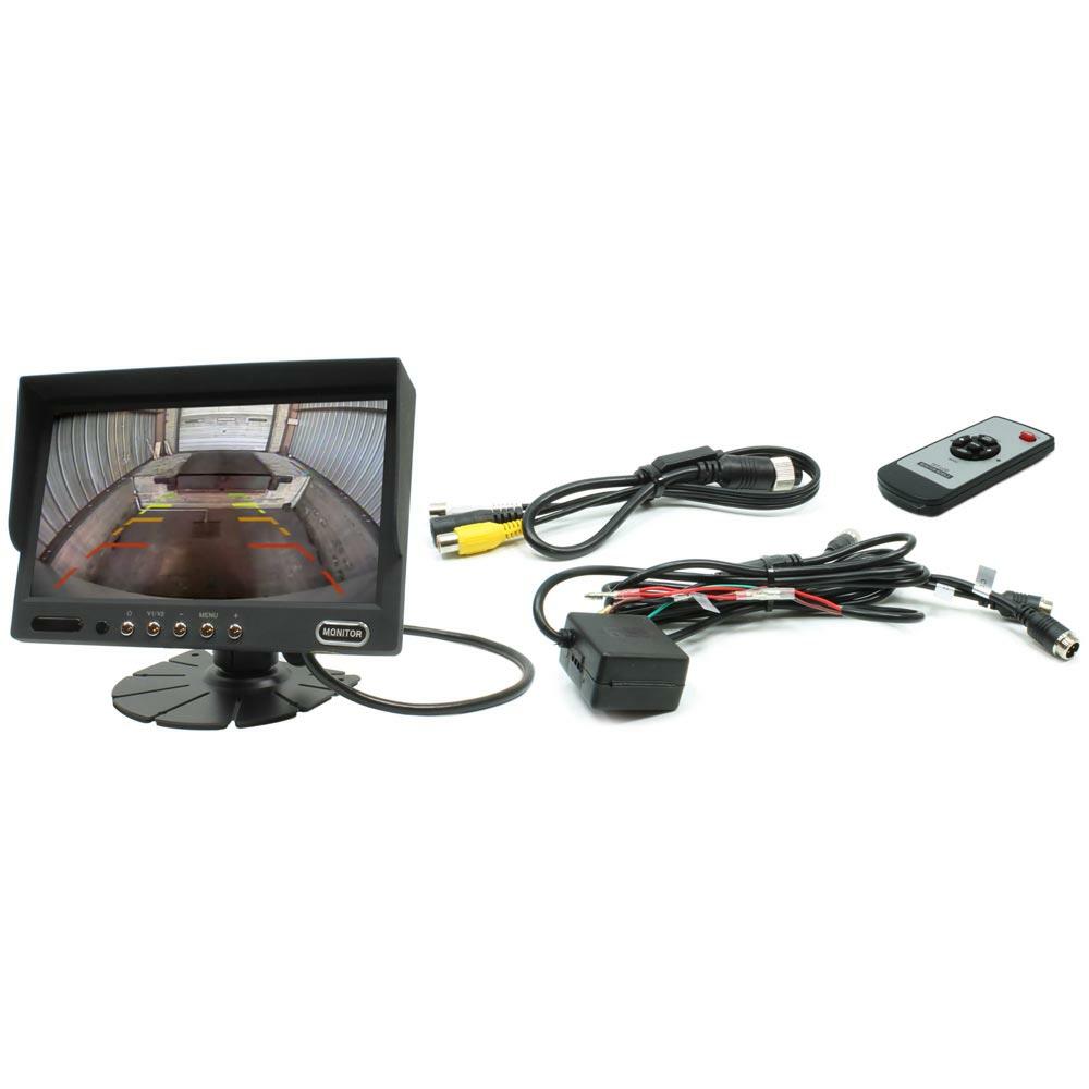 Rostra 250-8220 7-inch Lcd Video Monitor W/ Dashboard Pedestal/mount Rostra