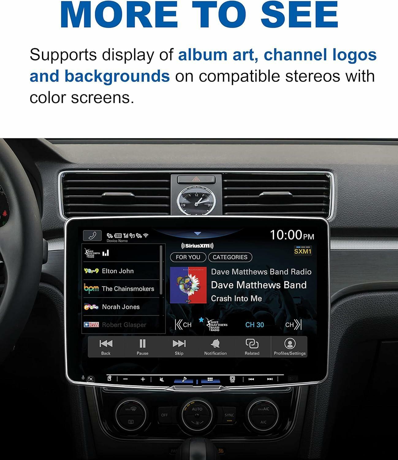 SiriusXM SXV300V1 Satellite Radio Vehicle Tuner - Add to Any SiriusXM-Ready Car SiriusXM