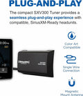 SiriusXM SXV300V1 Satellite Radio Vehicle Tuner - Add to Any SiriusXM-Ready Car SiriusXM