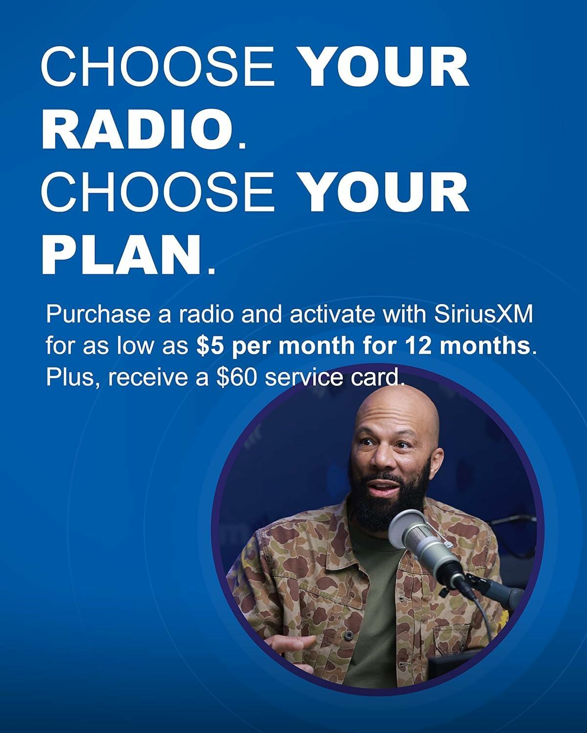 SiriusXM SXV300V1 Satellite Radio Vehicle Tuner - Add to Any SiriusXM-Ready Car SiriusXM