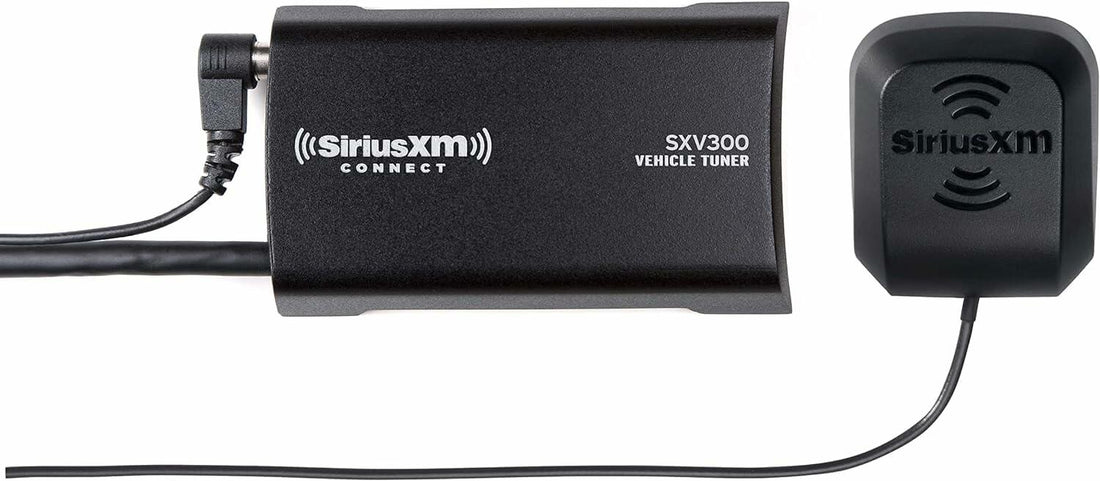 SiriusXM SXV300V1 Satellite Radio Vehicle Tuner - Add to Any SiriusXM-Ready Car SiriusXM
