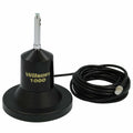 Wilson Antennas W1000 Series Mag Mount Mobile CB Antenna 880-900800B AM-FM Ready for Max Performance Wilson