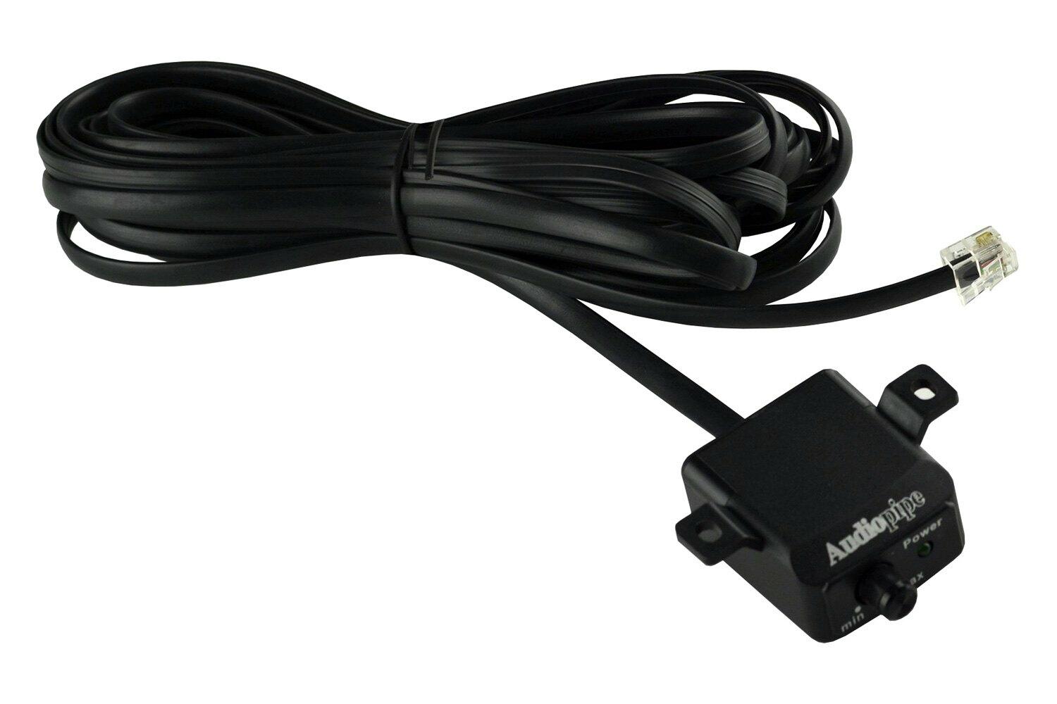 Audiopipe® XV-BXP-SUB - Digital Bass Driver with Remote Bass Knob Audiopipe