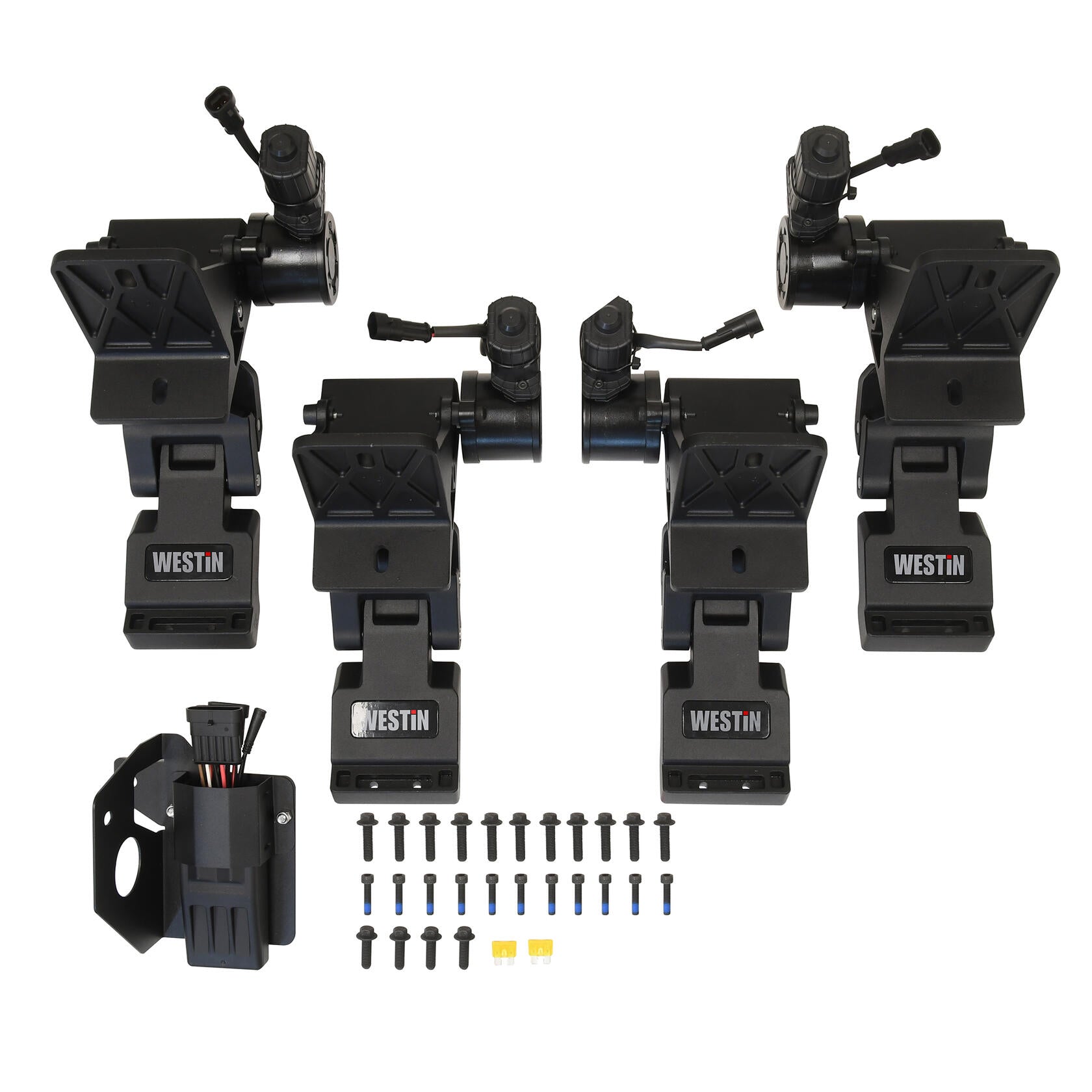 Westin 29-24135 Pro-E Power Running Boards Textured Black Westin