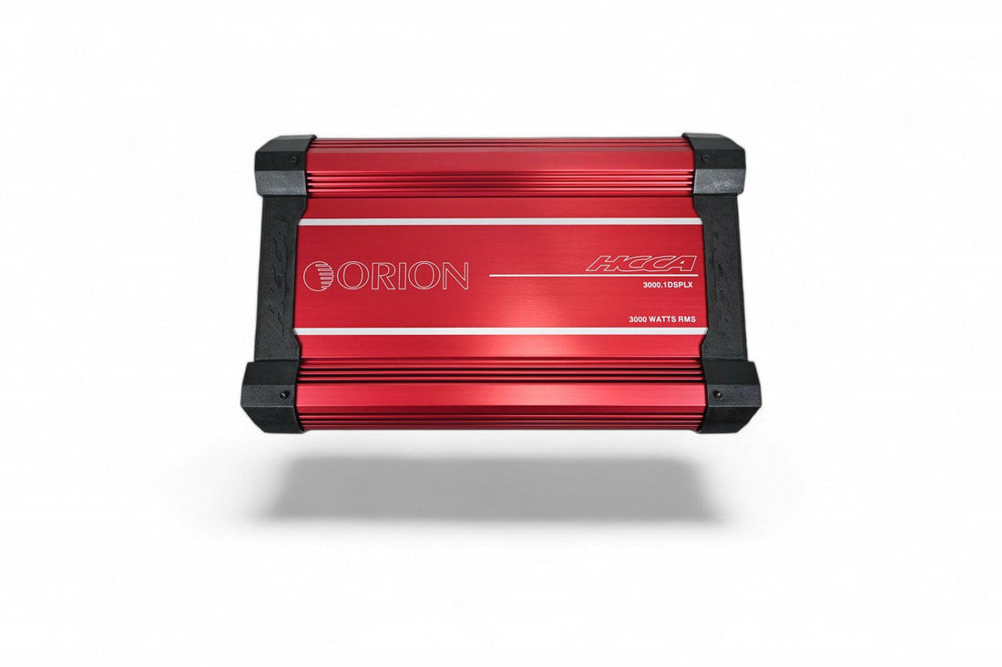 Orion HCCA3000.1DSPLX - 3000W RMS MONOBLOCK CLASS D AMPLIFIER Orion